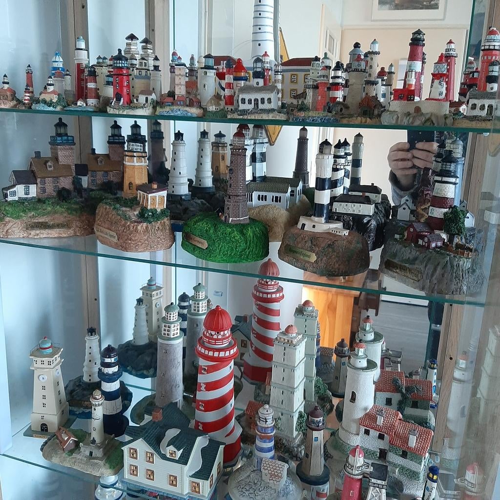 Verzamelaar vraagt modellen van vuurtorens., Ophalen of Verzenden, Gebruikt