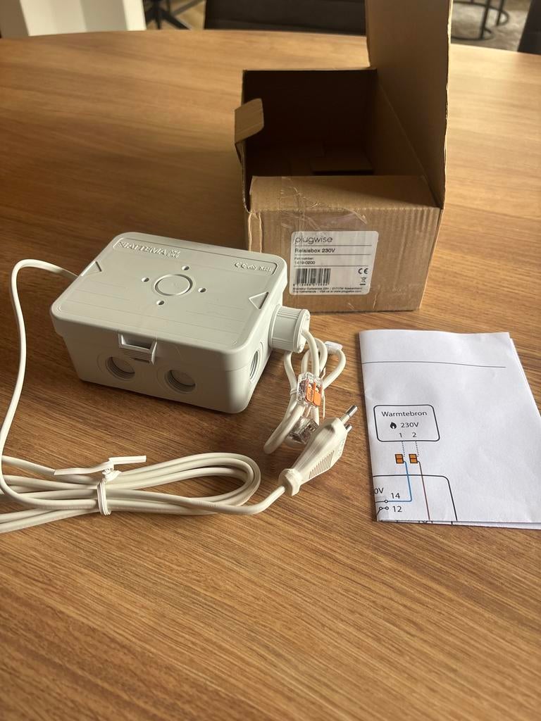 Plugwise Relaisbox 230V - Slimme Schakelaar, Ophalen of Verzenden, Nieuw, Schakelaar