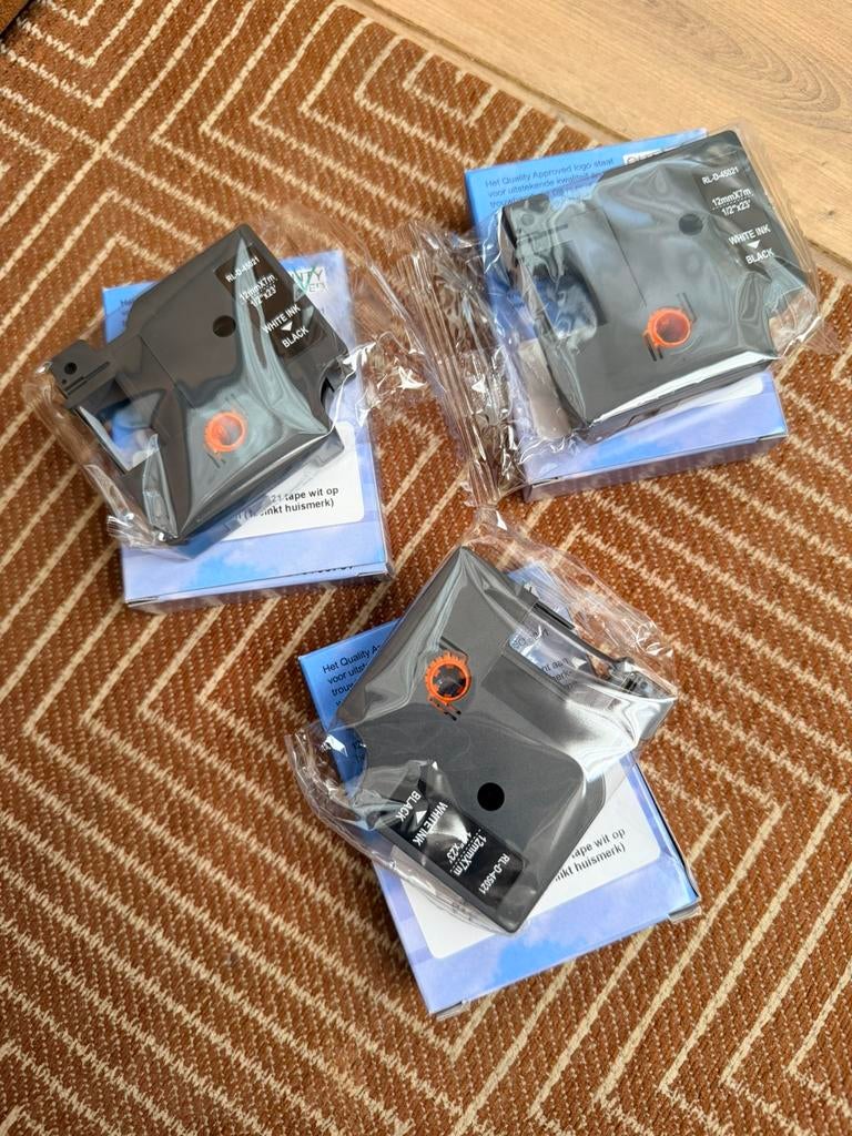 Navulling Labelmaker Dymo S0720610, Ophalen of Verzenden, Nieuw