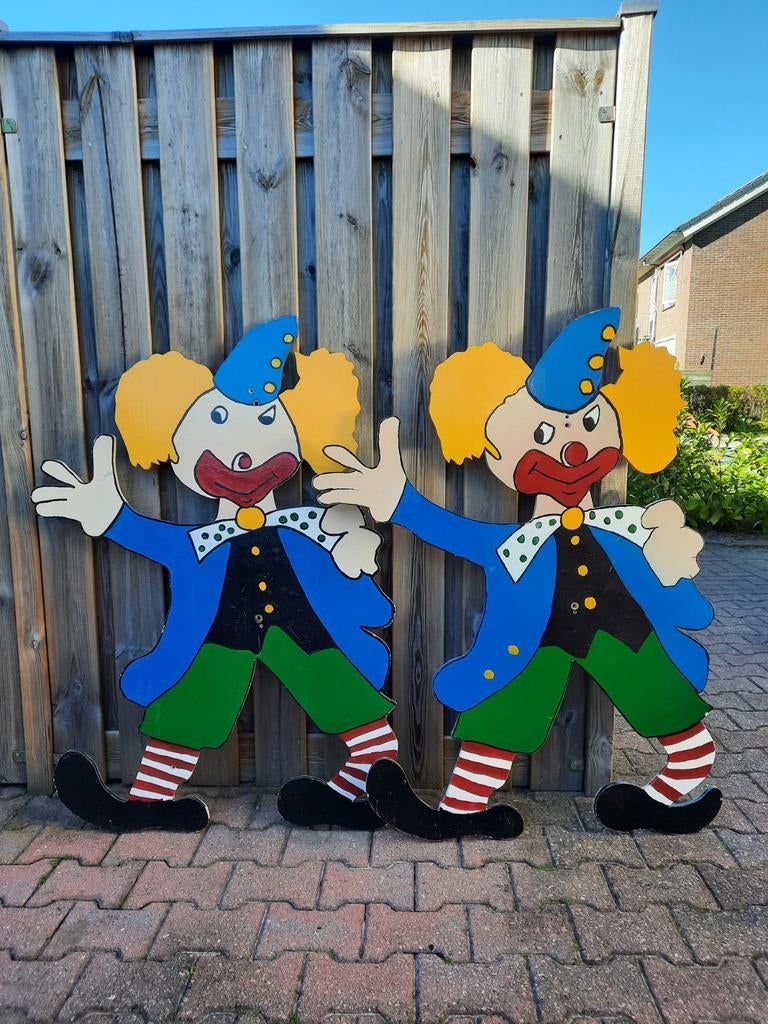 Te huur vrolijke straatversiering met thema kermis., Ophalen, Overige