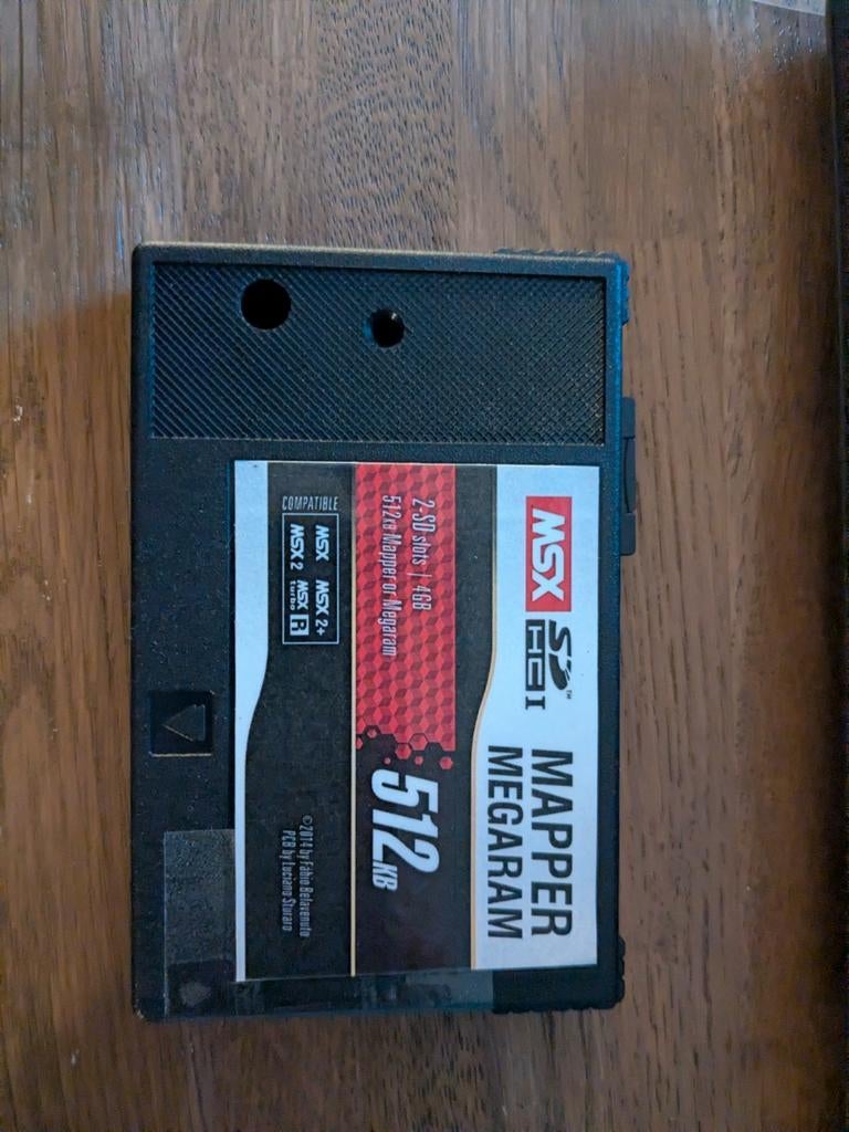 MSX Mapper Megaram 512kb, Computers en Software, Vintage Computers, Ophalen of Verzenden