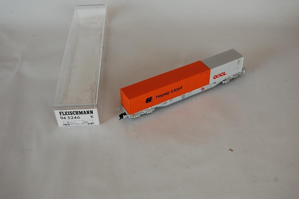 FLEISCHMANN 94 5246, Gelijkstroom, Fleischmann, Wagon, Ophalen of Verzenden