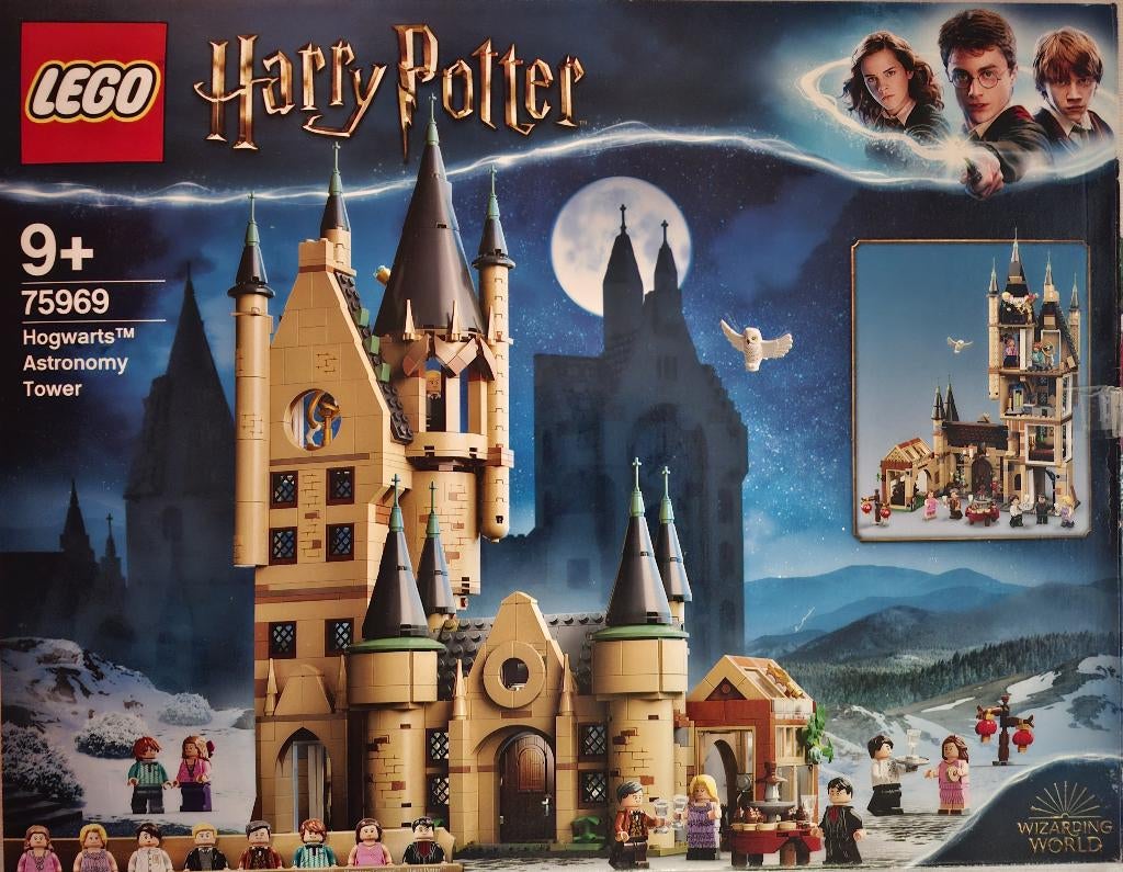 lego, Gebruikt, Lego, Harry Potter, Ophalen of Verzenden