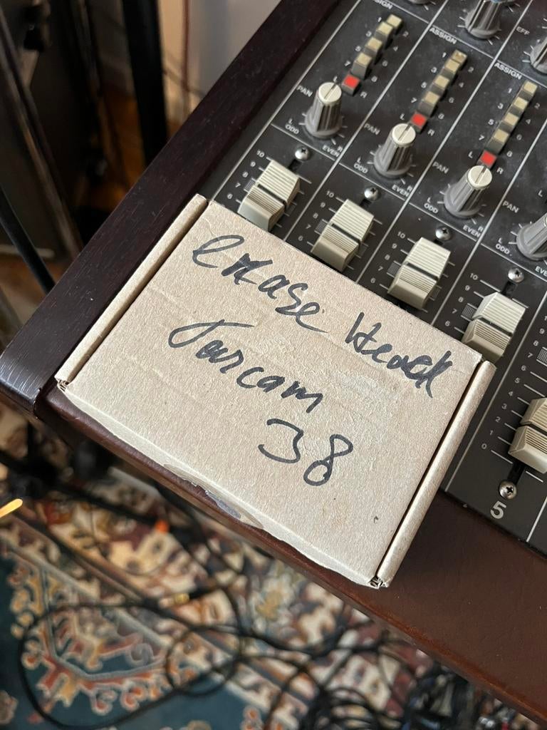 Tascam 38 48 58 / teac 80-8 erase head, Audio, Tv en Foto, Bandrecorders, Ophalen of Verzenden