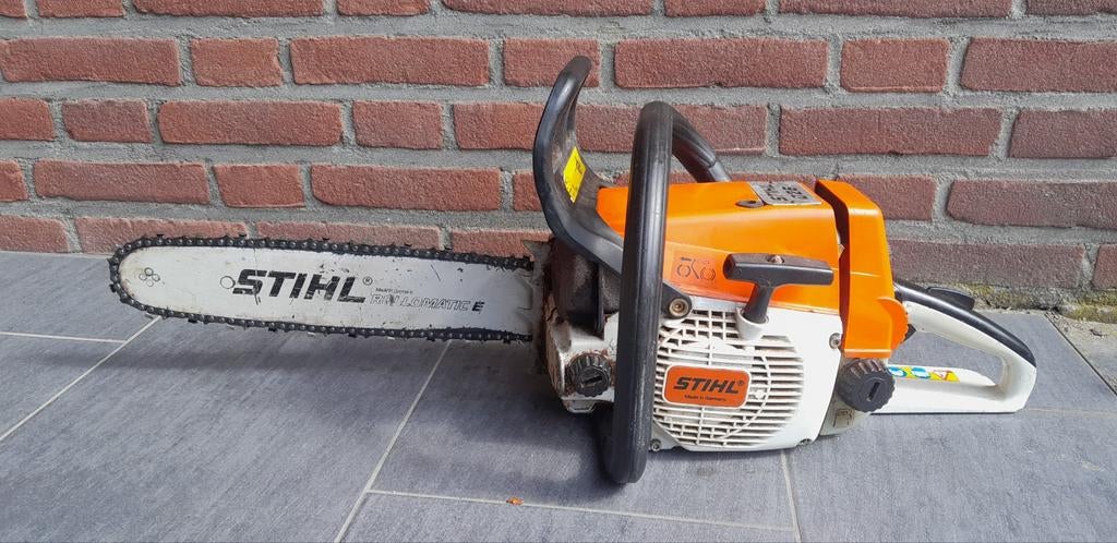 Stihl 026 kettingzaag, Ophalen of Verzenden, Gebruikt, STIHL