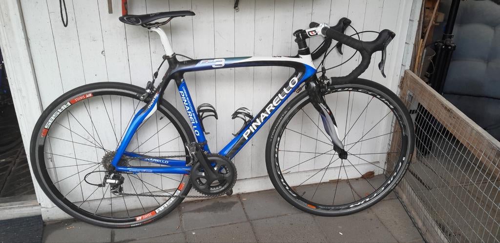 Pinarello racefiets tekoop, Fietsen en Brommers, Fietsen | Racefietsen, Overige merken, 28 inch, Gebruikt, Aluminium
