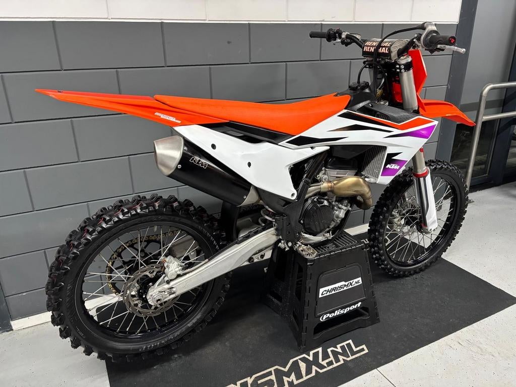 Ktm sxf sx 250 f, 250 cc, Bedrijf, Ktm, Crossmotor