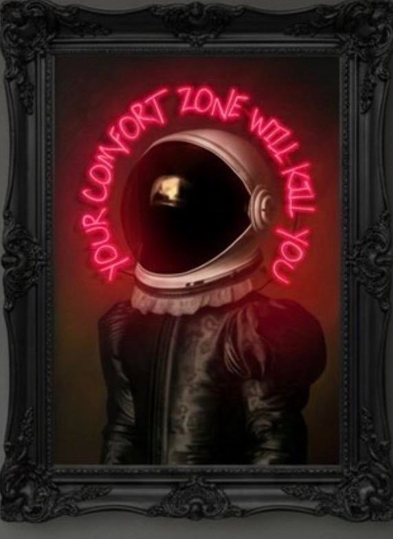 Slasky - Killer Zone - Handgesigneerde Giclée (3/5), Antiek en Kunst, Kunst | Schilderijen | Modern, Ophalen of Verzenden