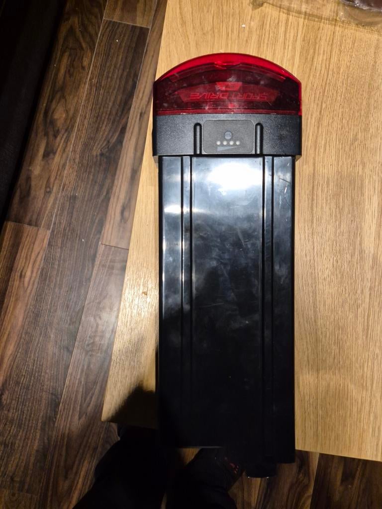 Accu voor cortina500.400, Fietsen en Brommers, Fietsaccessoires | Aanhangers en Karren, Ophalen of Verzenden, Zo goed als nieuw