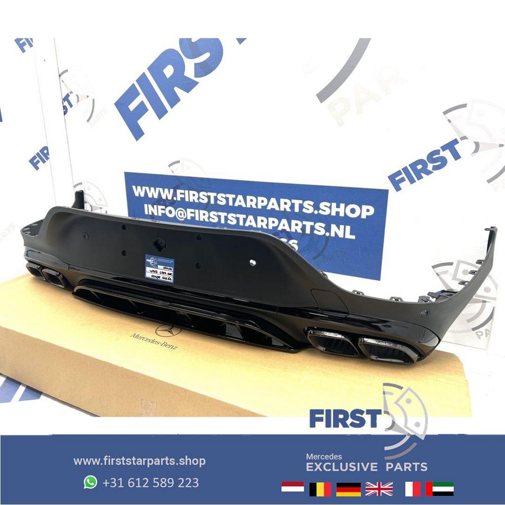 C253 GLC COUPE GLC63 AMG DIFFUSER voor Mercedes GLC Klasse A, Gebruikt, -, Ophalen of Verzenden, -
