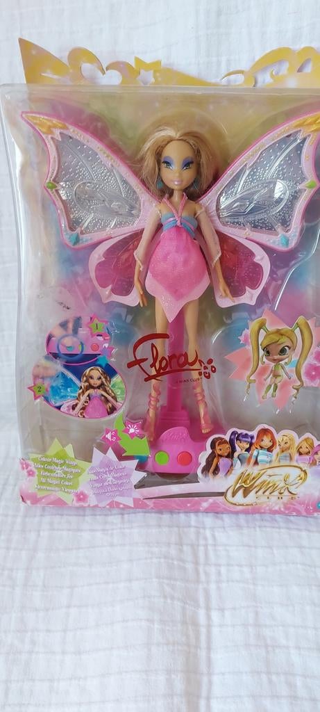 Winx flora color magic wings, Ophalen of Verzenden
