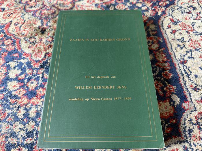 Zaaien in zoo Barren Grond. Uit het Dagboek van Willem Leen, Ophalen of Verzenden, 20e eeuw of later, Zo goed als nieuw