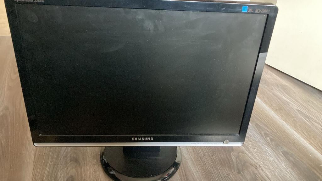 Samsung SyncMaster 226BW monitor, Ophalen of Verzenden