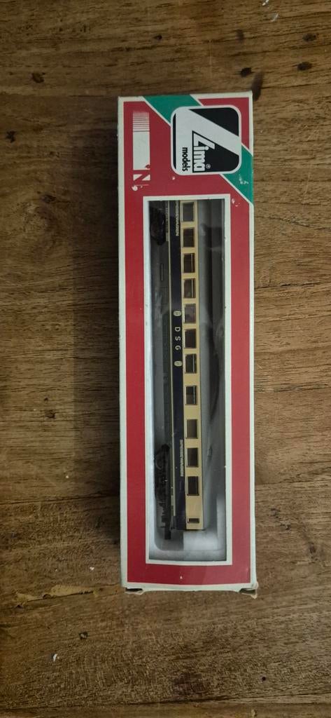 Lima modeltrein wagon DSG, Gebruikt, Gelijkstroom, Wagon, Ophalen of Verzenden