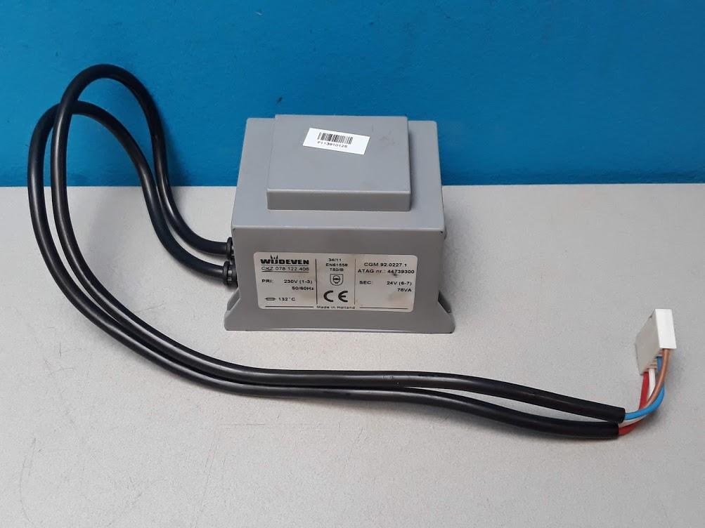 Trafo Atag Blauwe engel II + Qserie MCBA1415D S4324900, Doe-het-zelf en Verbouw, Verwarming en Radiatoren, Niet ingevuld, Gebruikt