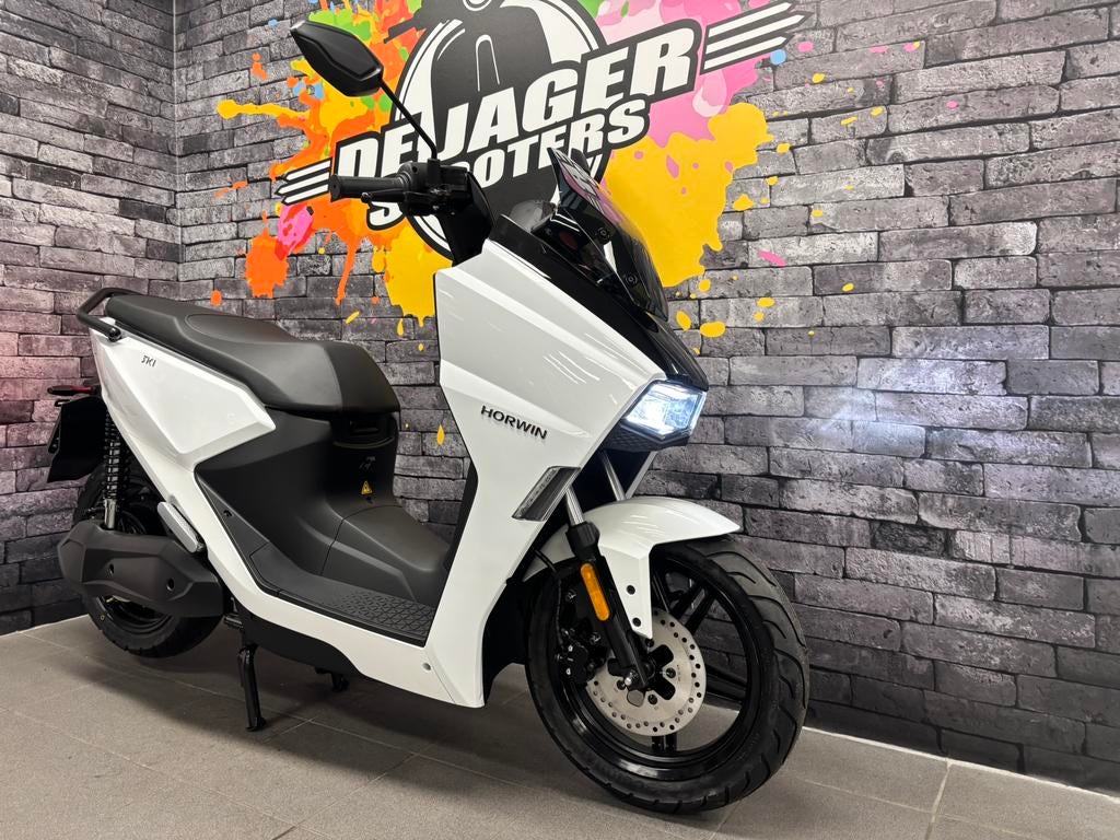 Horwin SK1 Comfort range elektrische scooter, AGM, Holland, Maximaal 45 km/u, Elektrisch