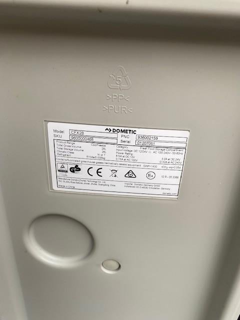 DOMETIC CFX28, Ophalen of Verzenden, Zo goed als nieuw, Koelbox, Compressor