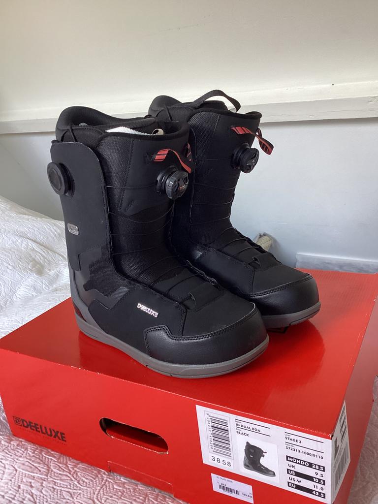 Deeluxe ID DUAL BOA snowboard boots, Ophalen of Verzenden, Zo goed als nieuw, Schoenen
