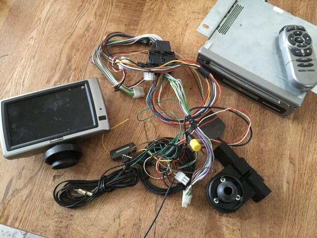 VDO Dayton navigatiesyteem., Ophalen, Gebruikt