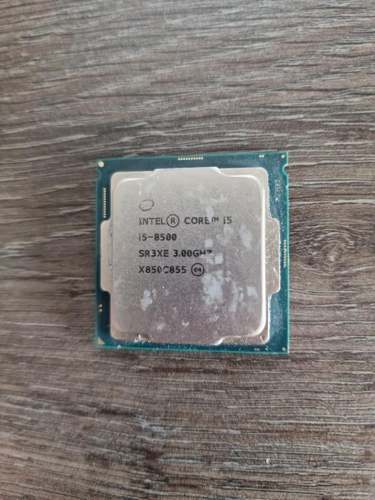 Intel Core i5-8500 (SR3XE), Ophalen, 6-core, LGA 1151, Gebruikt
