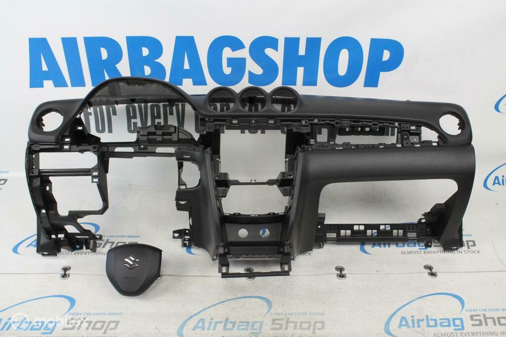 Airbag set - Dashboard zwart Suzuki Vitara (2015-heden), Gebruikt, Ophalen of Verzenden