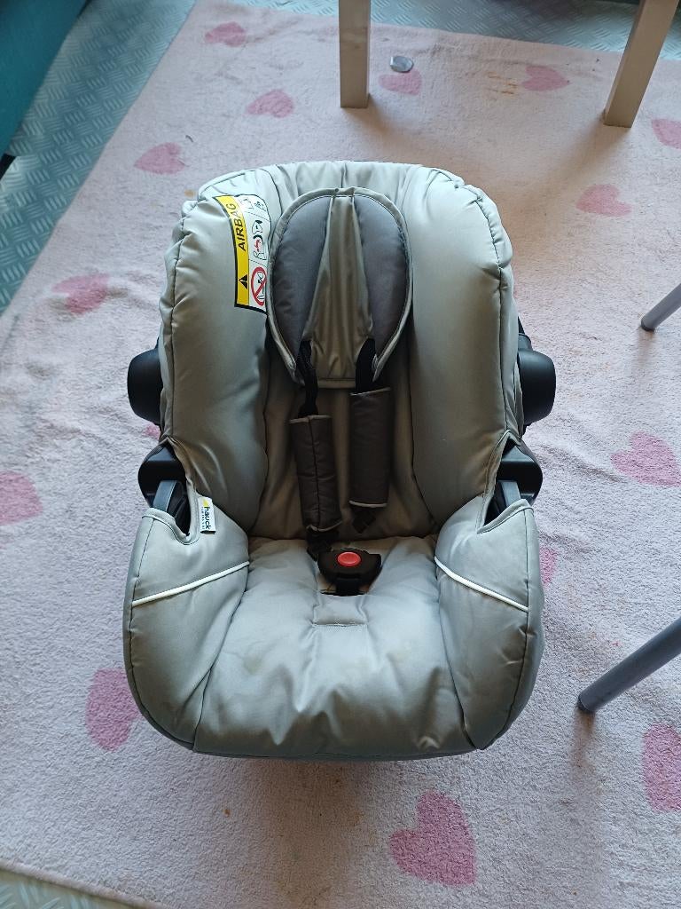 Autostoel van merk hauck, Ophalen, Zo goed als nieuw