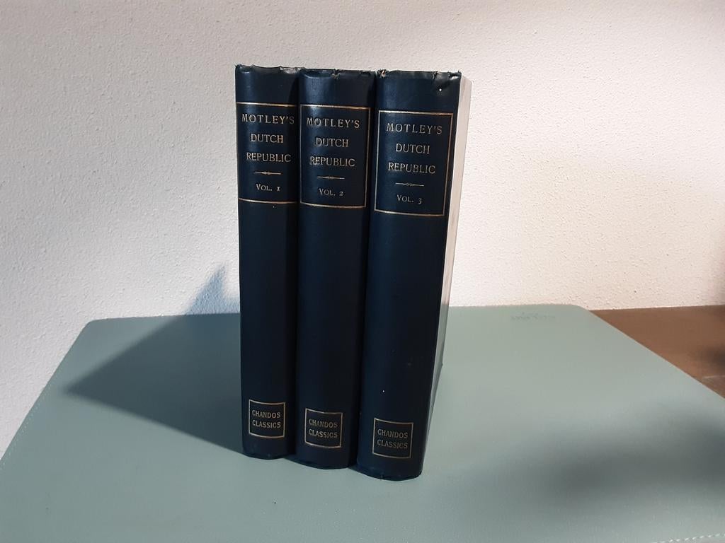 The rise of the Dutch Republiek / John Motly, Boeken, Ophalen of Verzenden, 17e en 18e eeuw, Gelezen, John Motley