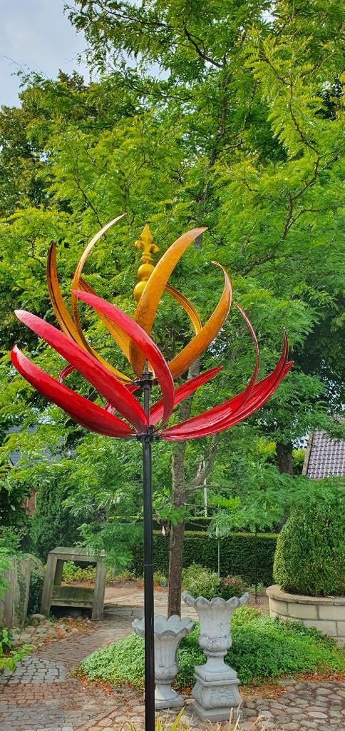 WINDMOLEN / PHOENIX / windspinner, Tuin en Terras, Windwijzers en Windmolens, Huis en tuin decoratie Marie, Nieuw, Info@huisentuindecoratiemarie.nl