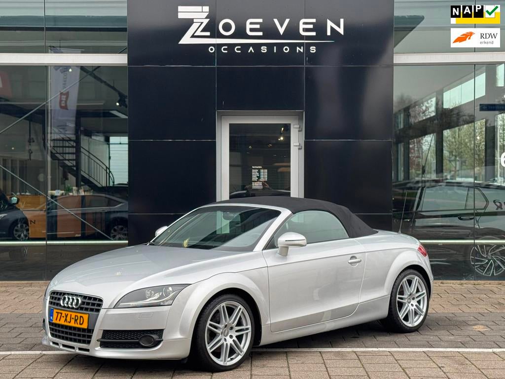 Audi TT Roadster 2.0 TFSI Pro Line !Nw APK bij afl/OrigNL Au, Cruise Control, TT, Gebruikt, Zwart