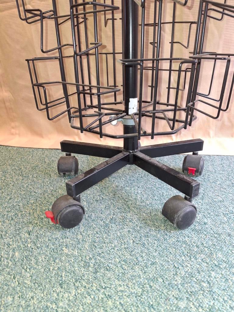 Wenskaarten molen, Carrousel, Ansichtkaart Display 70 vaks P, Ophalen, Gebruikt