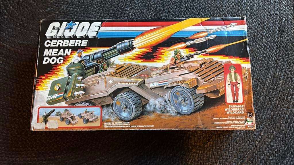GI Joe Mean Dog vehicle, Ophalen of Verzenden, Gebruikt