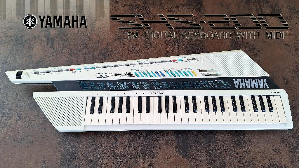 Yamaha SHS-200 Keytar '88 Vintage FM Synth & MIDI Controller, Muziek en Instrumenten, Keyboards, Gebruikt, Ophalen, 49 toetsen