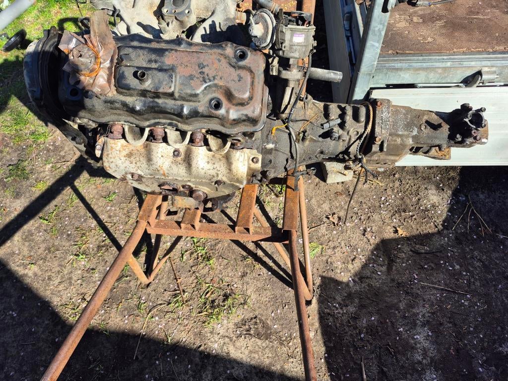 Suzuki Samurai 1300 motorblok met versnellingsbak, Ophalen of Verzenden