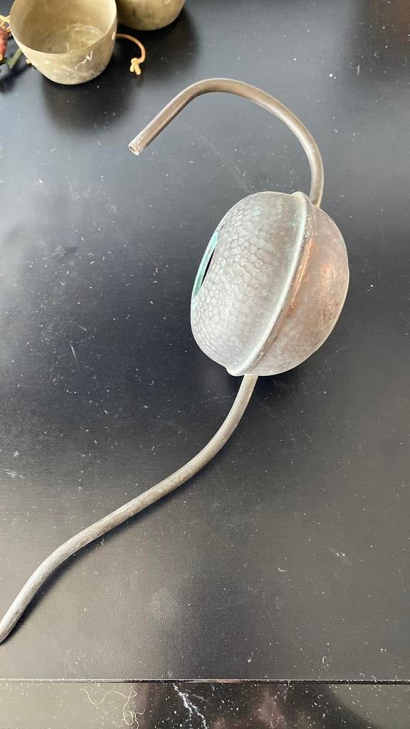 Gietertje, antiek, koper, Ophalen of Verzenden, Koper