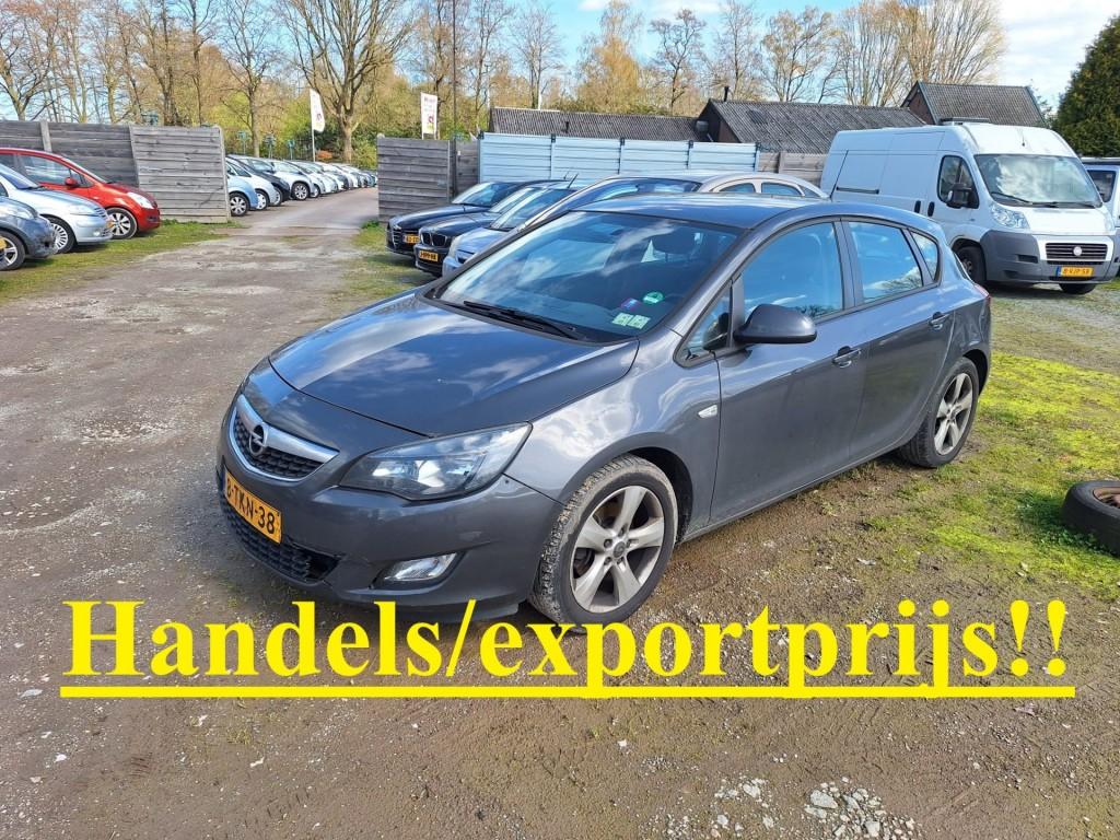 Opel ASTRA 1.7 CDTI 110pk S/S Cosmo 5-deurs airco/cruise han, Auto's, Voorwielaandrijving, Euro 5, 730 kg, Gebruikt