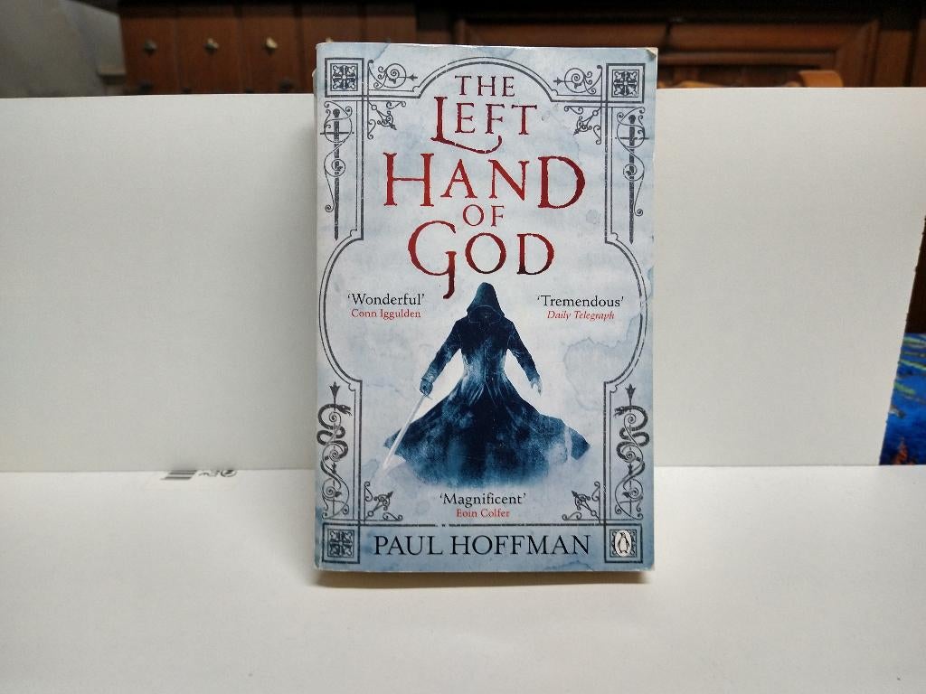 Paul Hoffman - The Left Hand of God (ENGLISH / Engels boek), Verzenden, Gelezen, Paul Hoffman