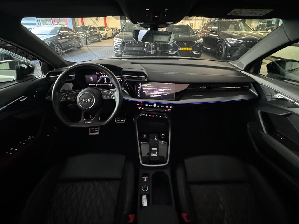 Audi S3 Sportback 2.0 TFSI quattro Pano|RS Seat|Keyless|B&O, Automaat, S3, Gebruikt, 1984 cc