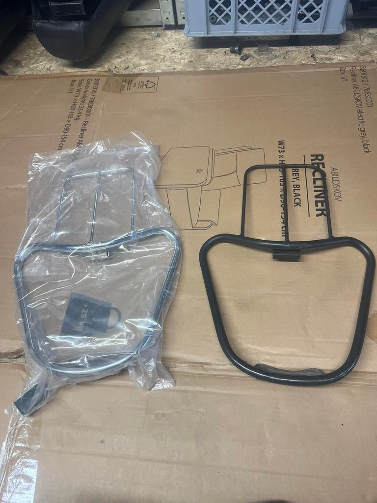 NOS typhoon beugel koplamp voorkap tph valbeugel, Ophalen of Verzenden