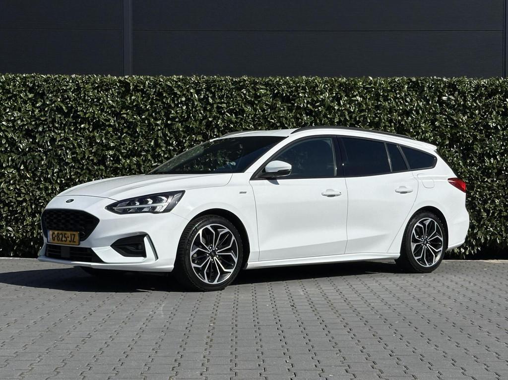 Ford Focus Wagon 1.0 EcoBoost ST Line Business NL AUTO, NAP, 125 pk, Gebruikt, Euro 6, 1283 kg