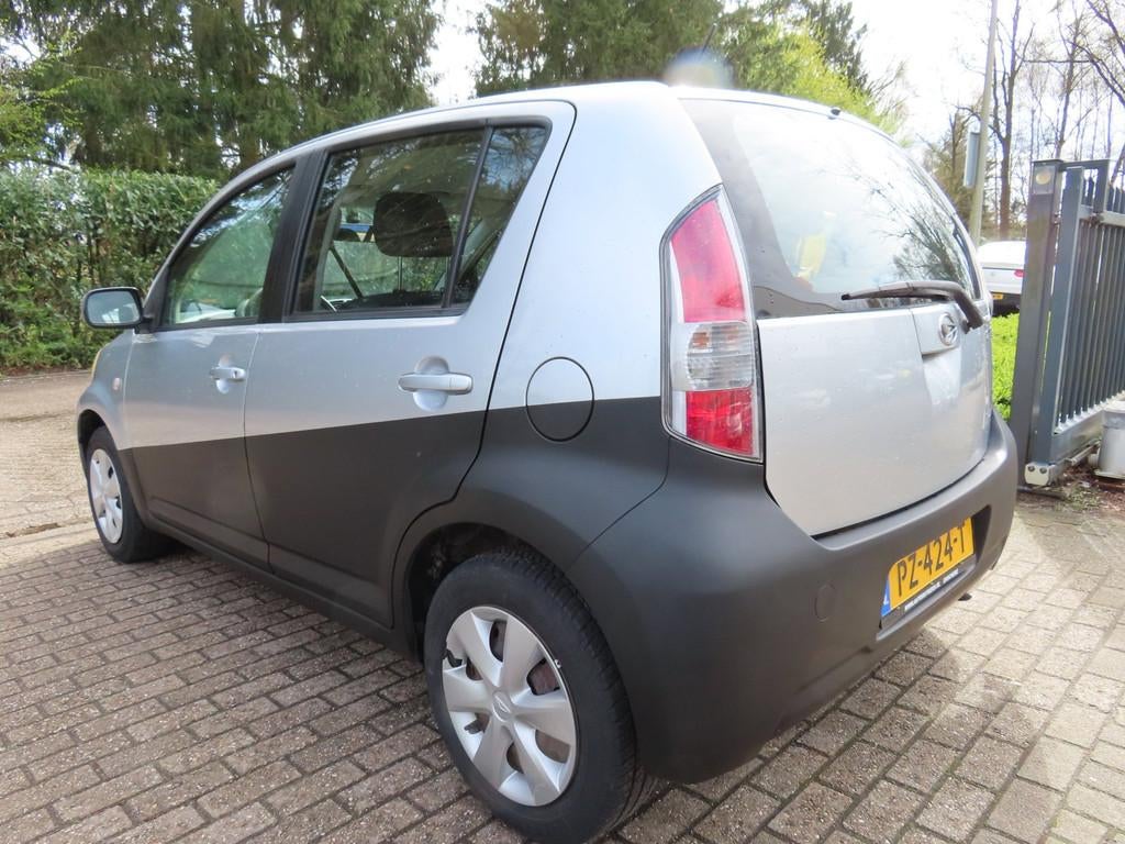 Daihatsu Sirion 2 1.0-12V Trend, Auto's, Daihatsu, Voorwielaandrijving, Stof, Gebruikt, Sirion