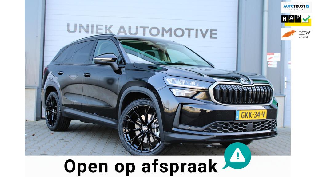 Skoda KODIAQ 1.5 TSI MHEV BUSINESS EDITION | DSG | CAMERA |2, Stof, 4 cilinders, Zwart, Origineel Nederlands
