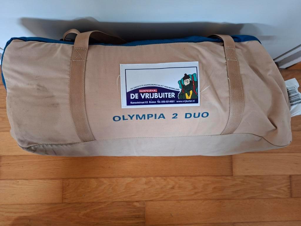 Stoffen Vrijbuiter Tent -   2 slaapcabines, Ophalen, Gebruikt, Tot en met 2