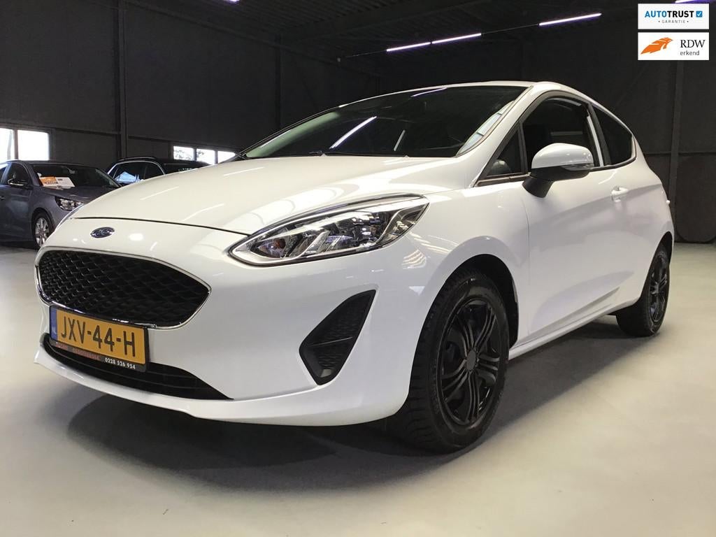 Ford FIESTA 1.0 EcoBoost Titanium I New Apk + Kln Brt I Airc, Voorwielaandrijving, USB, Stof, Gebruikt