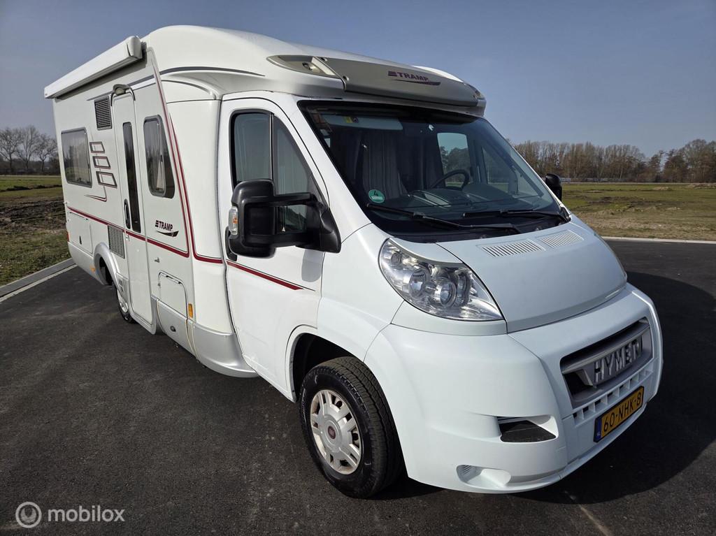 Hymer T 654 SL 131PK Cruise, Motorairco, Camera, Solar, Bedrijf, Hymer, 6 tot 7 meter, Half-integraal