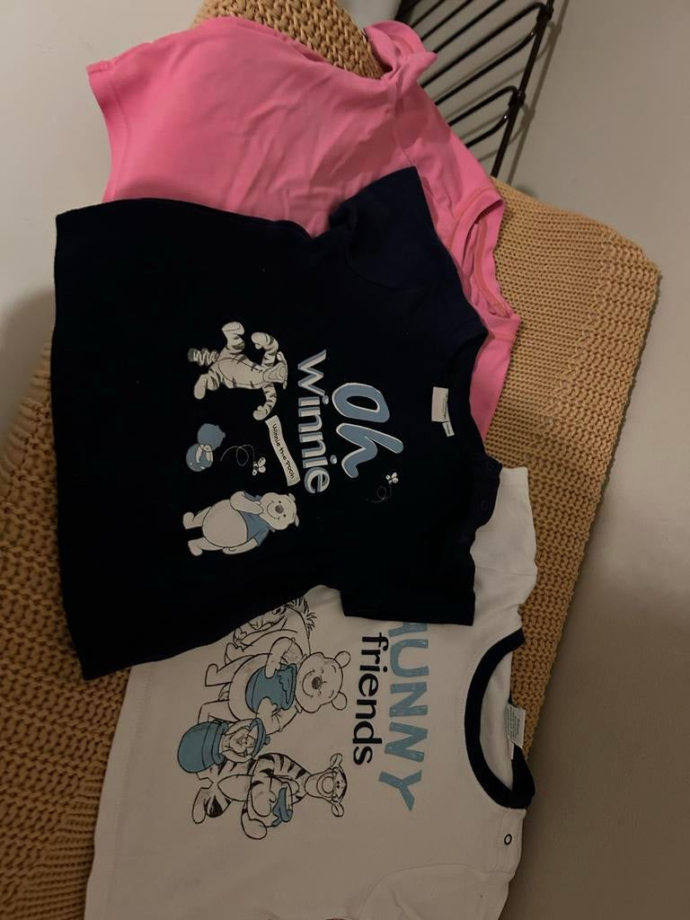 Meisjes zomerkleding maat 80/86, Kinderen en Baby's, Babykleding | Maat 80, Ophalen, Gebruikt, Meisje, Setje