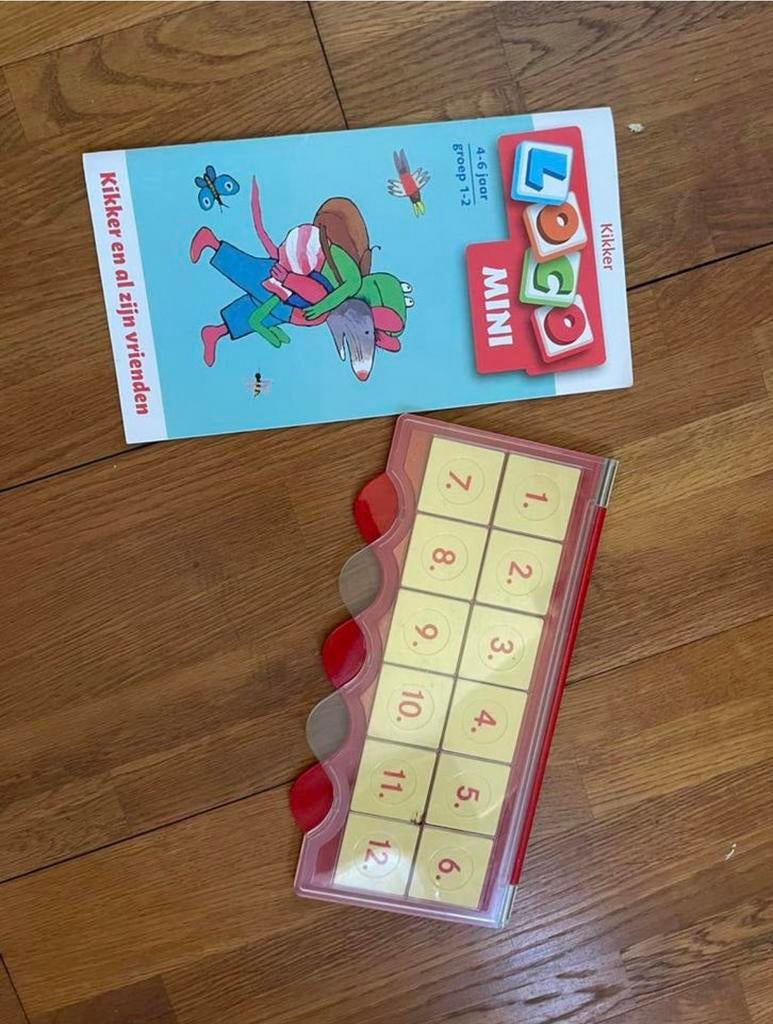 Loco (incl opdracht boekje van Kikker), Ophalen of Verzenden, Nieuw