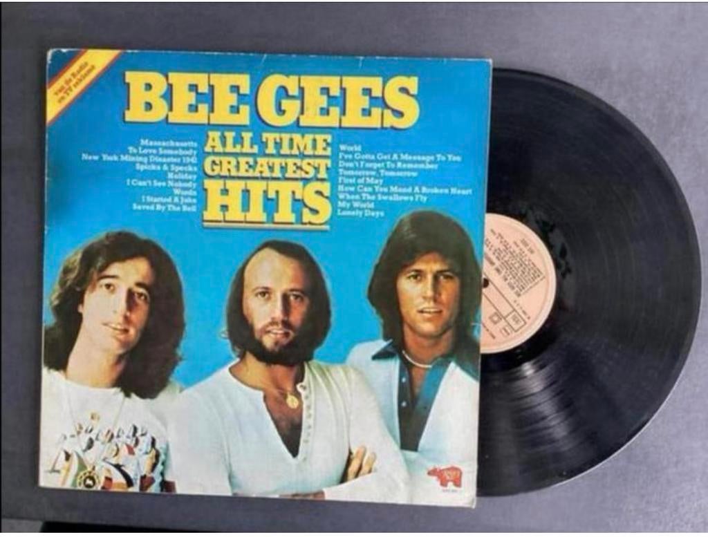 Bee Gees - All Time Greatest Hits LP, Cd's en Dvd's, Vinyl | Pop, Ophalen of Verzenden, 12 inch