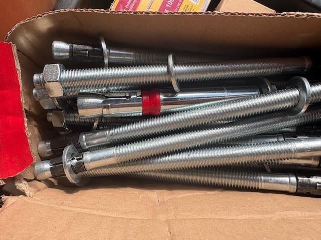 Fischer keilbouten / ankers FAZ II Plus & TA M10, Ophalen, Nieuw, 100 tot 250 mm