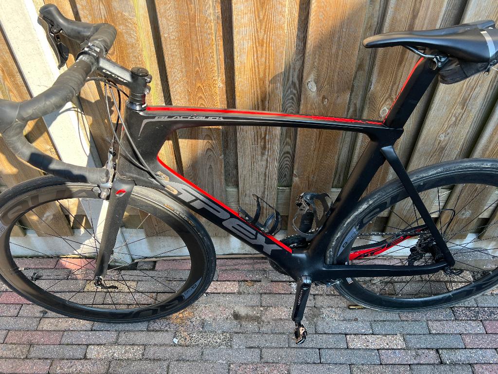 Apex blackbuck, Fietsen en Brommers, Fietsen | Racefietsen, Gebruikt, Carbon, Meer dan 20 versnellingen, 53 tot 57 cm