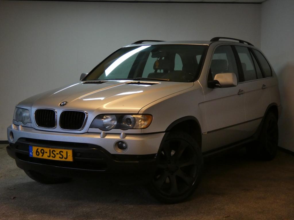 BMW X5 3.0i Executive Nwe APK airco (bj 2002, automaat), Automaat, 232 pk, Gebruikt, X5